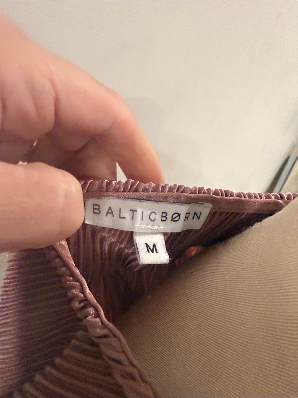 Baltic Born Athena pleated Maxi Dress - Picture 3 of 9
